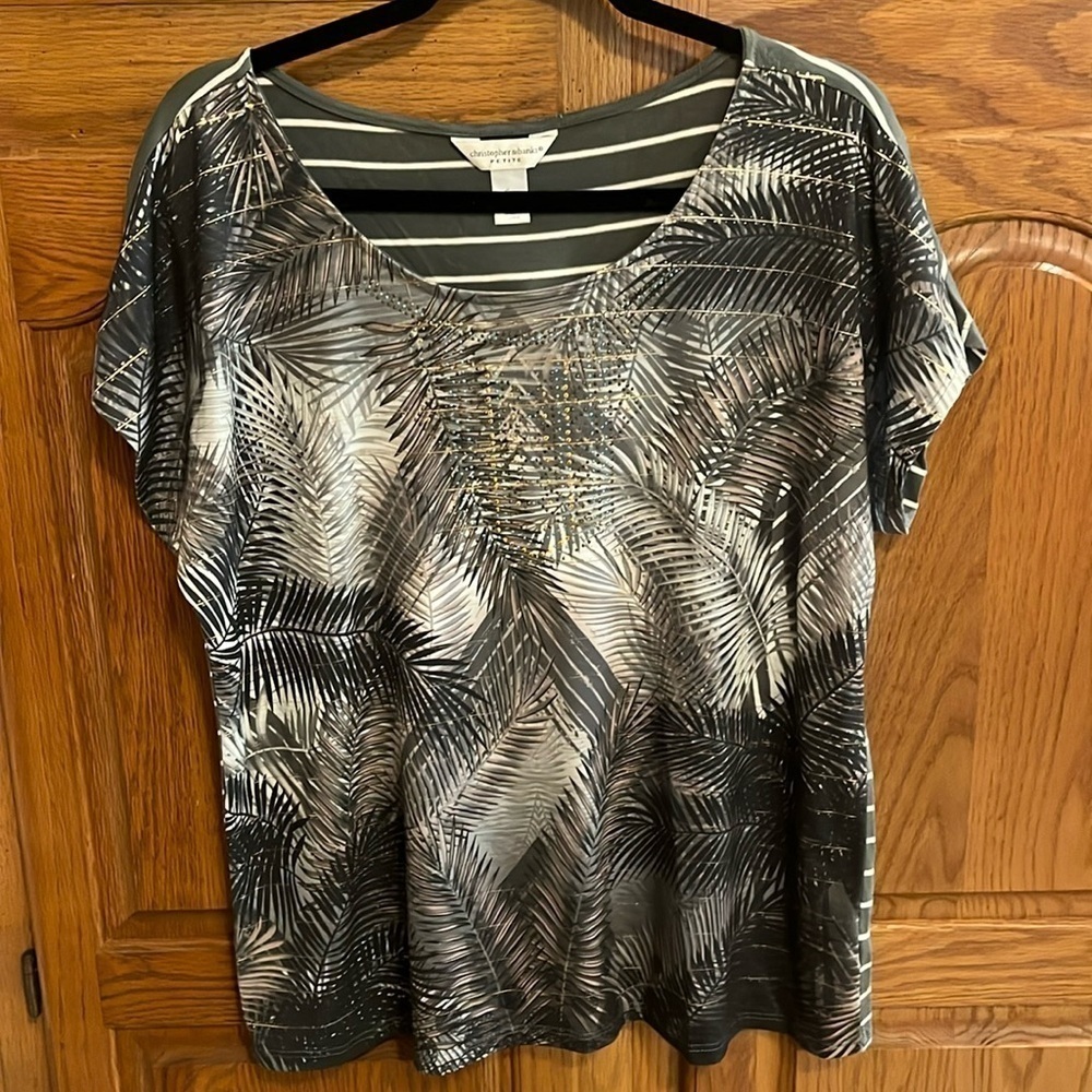 Christopher and Banks Short Sleeve Top